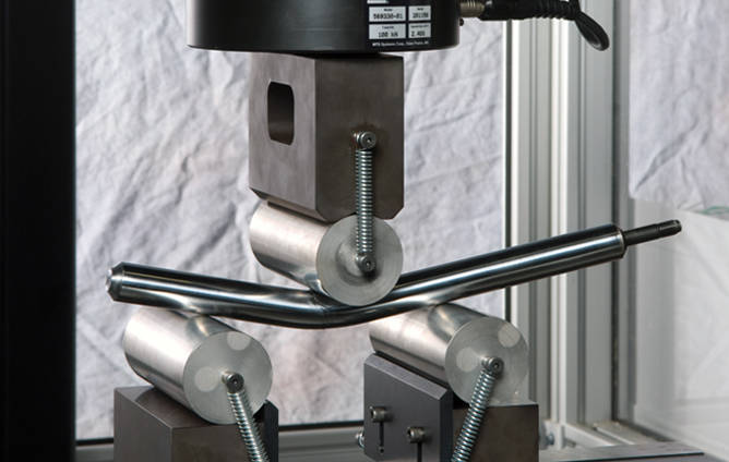 Materials Test Fixtures from MTS Systems