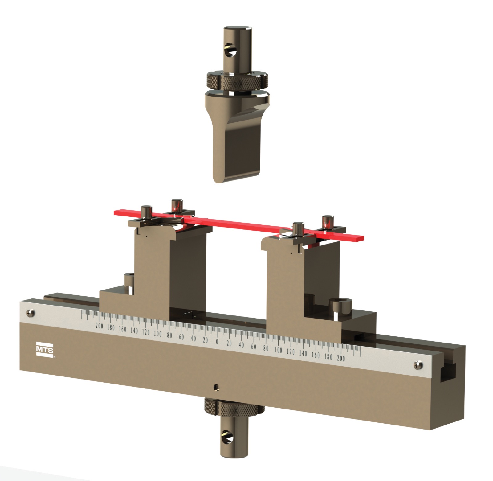 3-Point Bend Fixtures — MTS Systems
