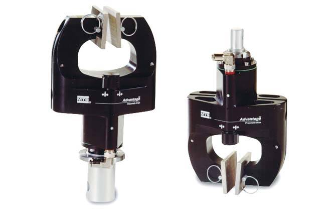 Advantage 100/200 N & 2 kN Pneumatic Grips — MTS Systems