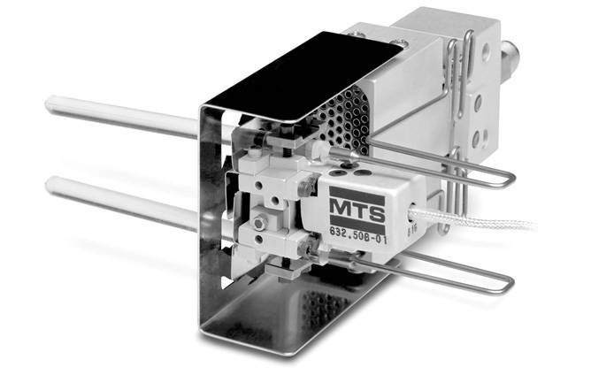 Air Cooled High Temperature Extensometers — MTS Systems