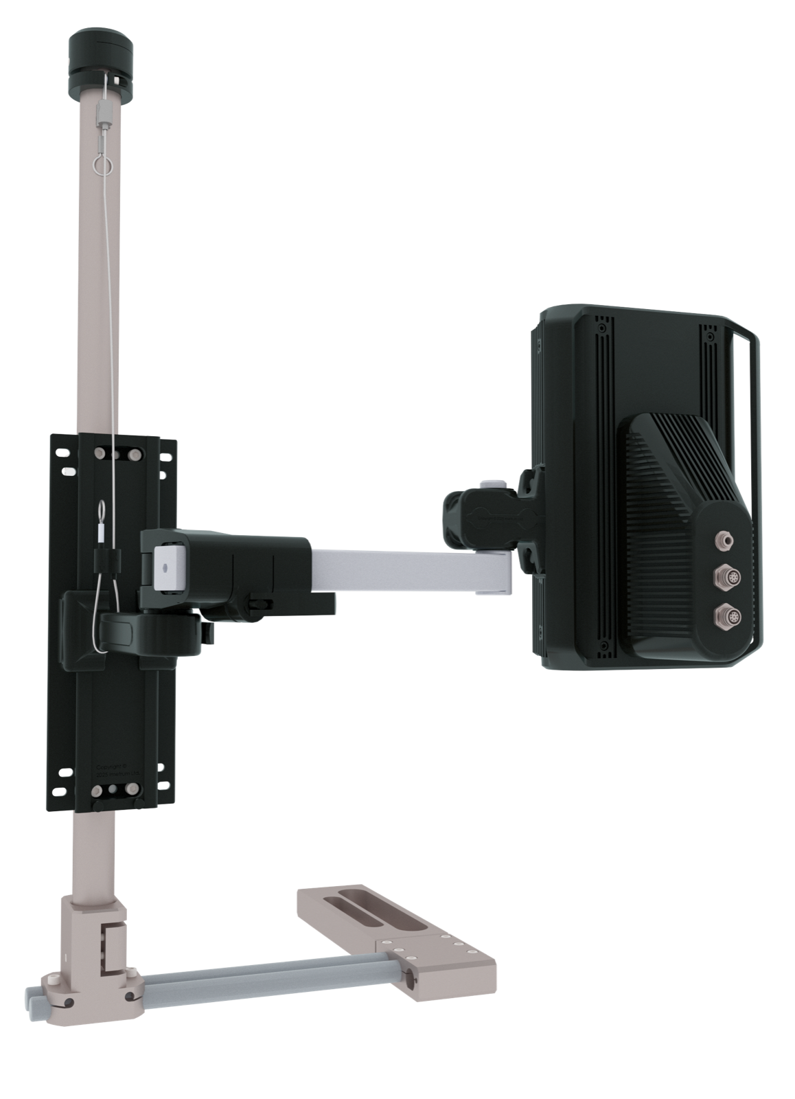 Advantage 3D Video Extensometer (AVX 3D) — view 3