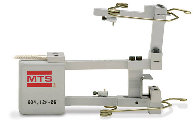 Axial Extensometer Gage Length Extenders — MTS Systems