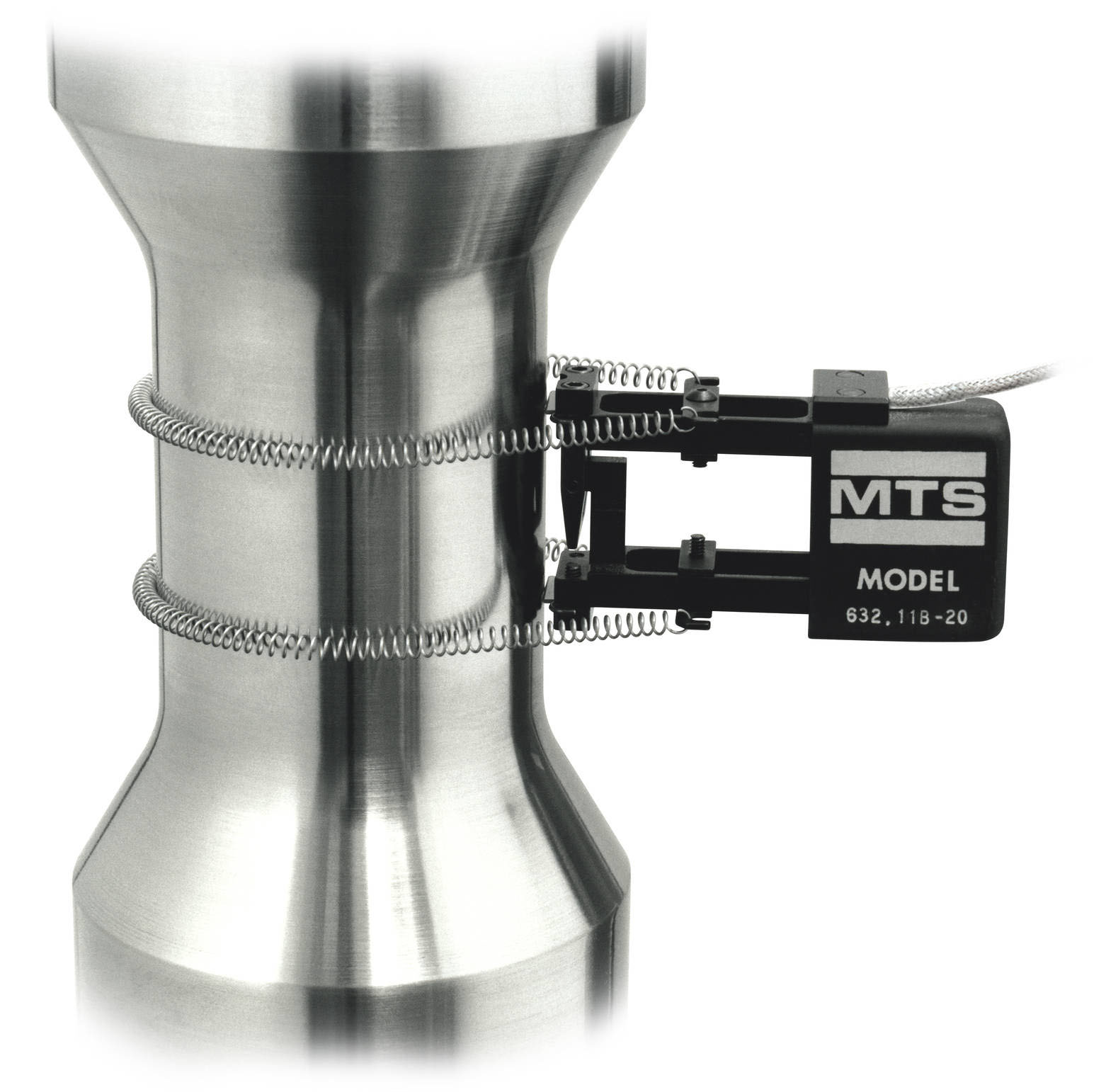 Axial Extensometer Attachment Kit for Large Diameter Specimen — MTS Systems