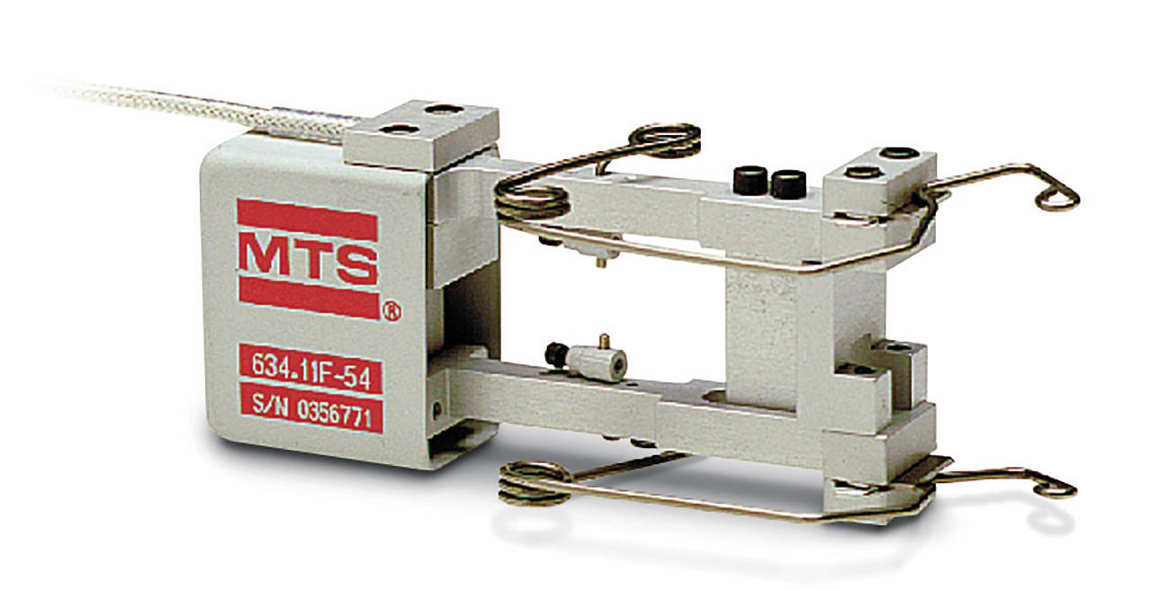 Axial Extensometers with 25 mm (1 in.) Gage Length — MTS Systems