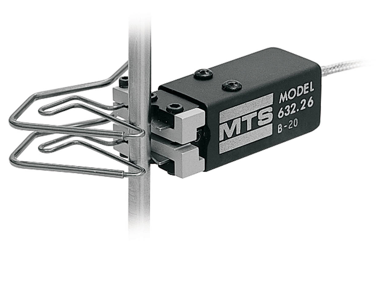 Axial Extensometers with <25 mm (<1 in.) Gage Length — MTS Systems