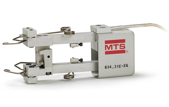 Axial Extensometers with Multiple Gage Lengths — MTS Systems