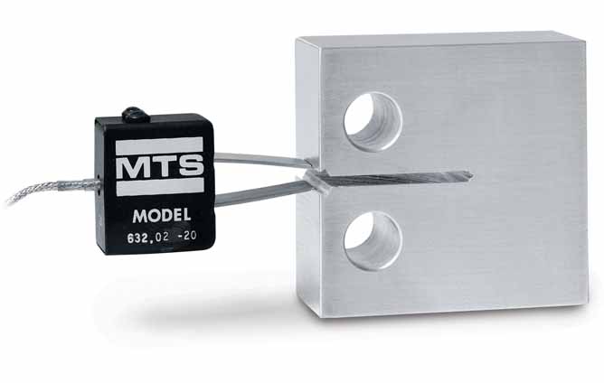 Clip-On Displacement Gages — MTS Systems