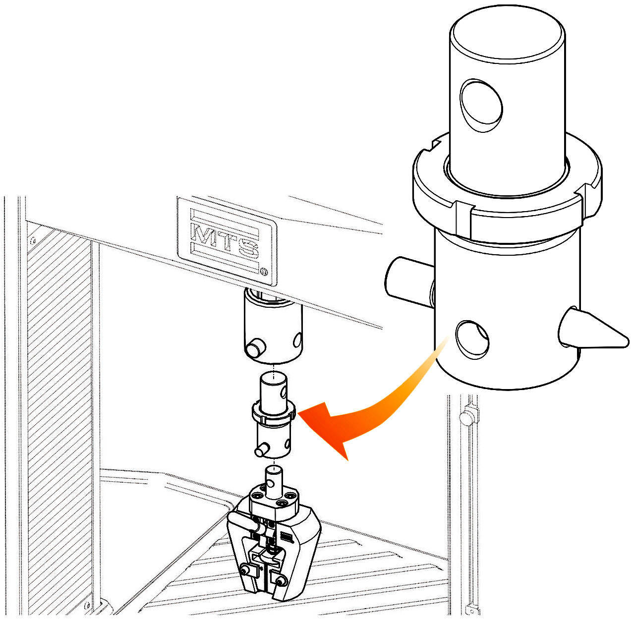 Electromechanical (EM) Conversion Adapters — MTS Systems