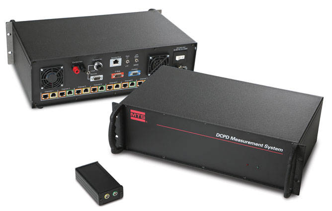 Direct Current Potential Drop (DCPD) Solution — MTS Systems