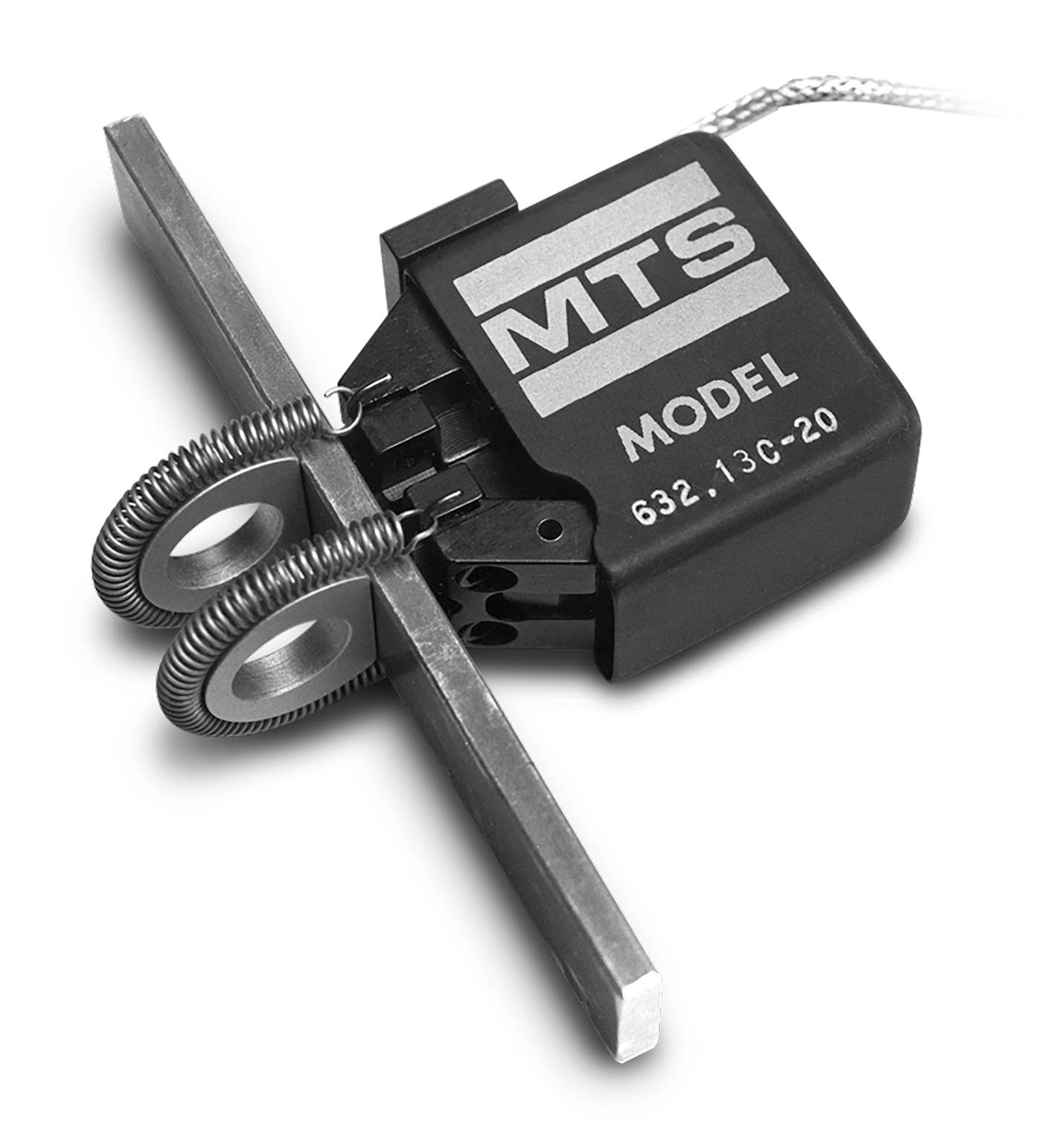 Axial Extensometer Attachment Kit (Disc Method) for Flat Specimen — MTS Systems