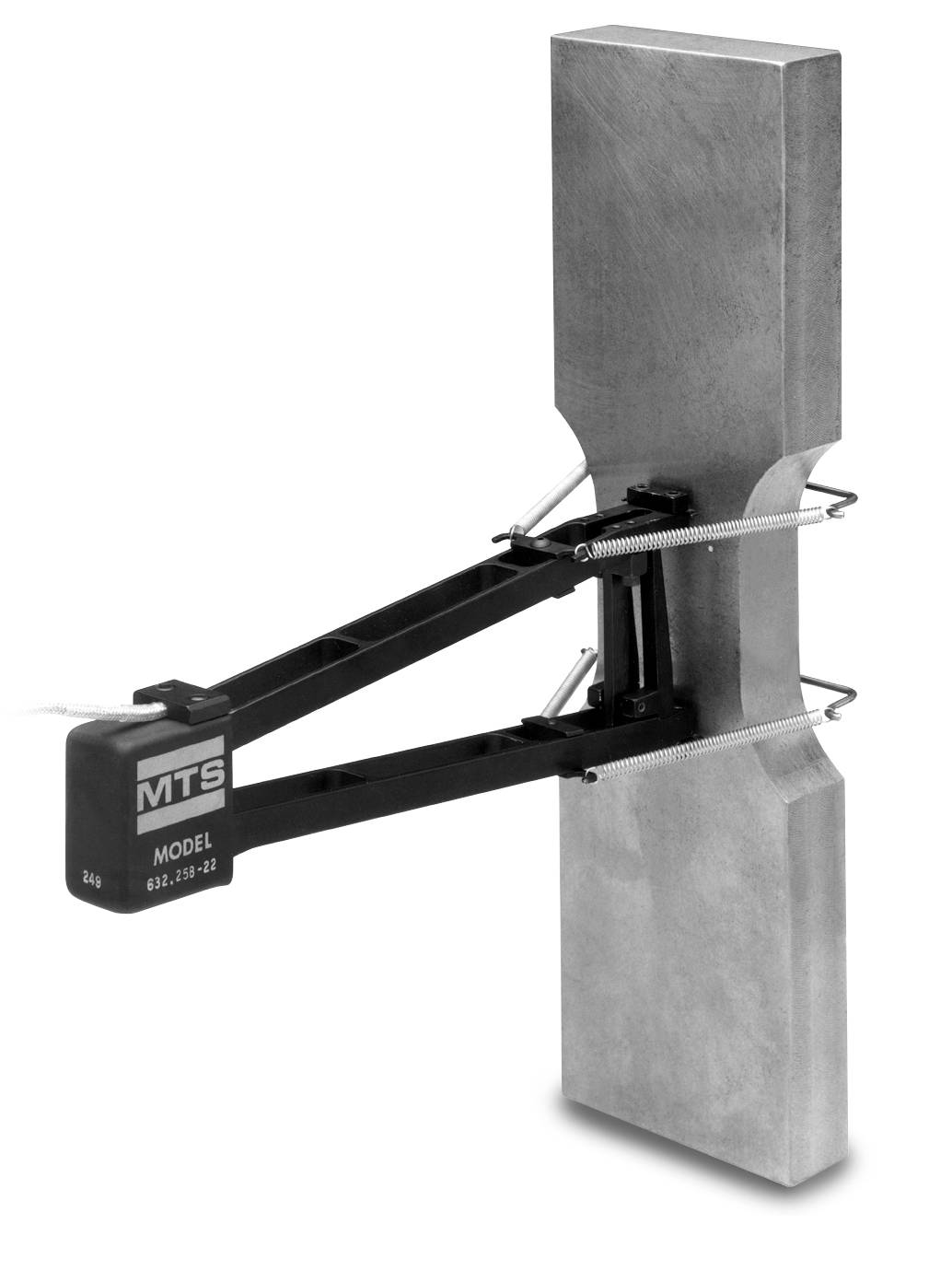 Axial Extensometer Attachment Kit (Wire Form Method) for Flat Specimen — MTS Systems
