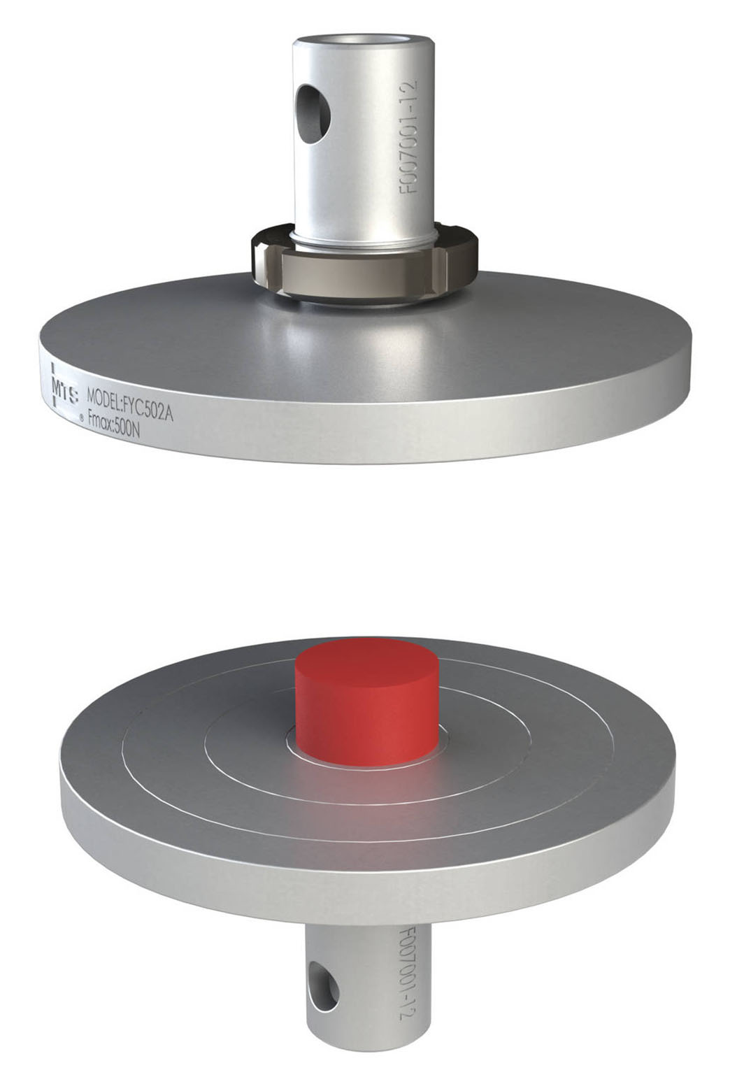 Fundamental Aluminum Compression Platens — view 2