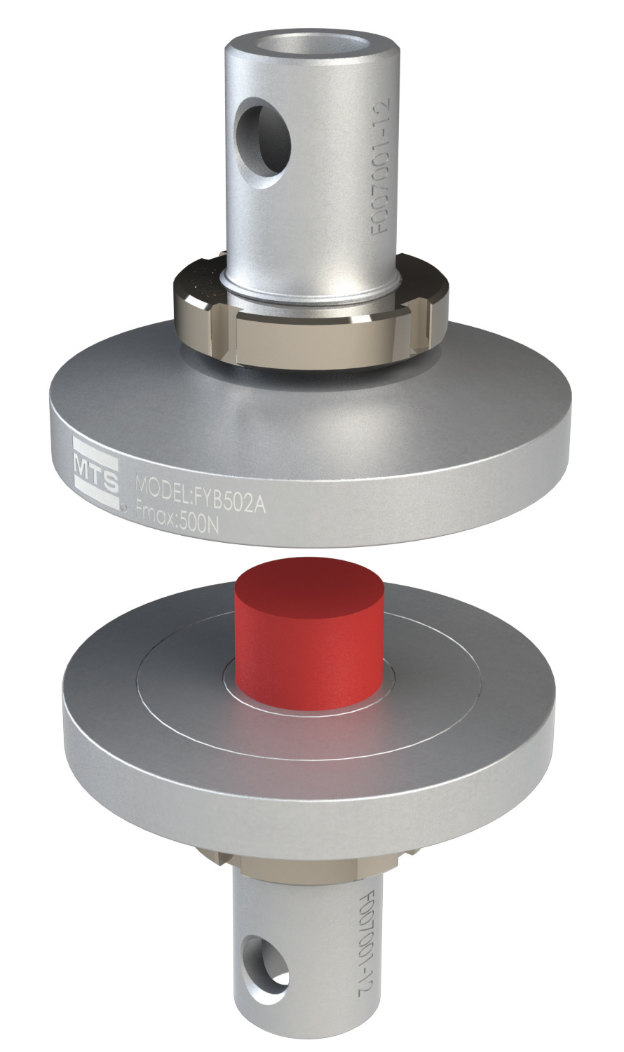 Fundamental Aluminum Compression Platens — view 3