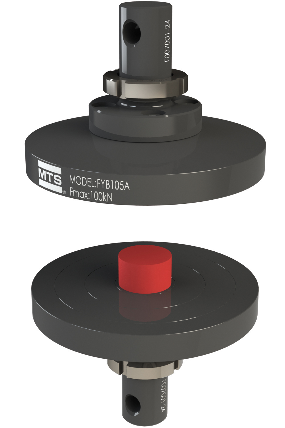 Fundamental Steel Compression Platens — MTS Systems