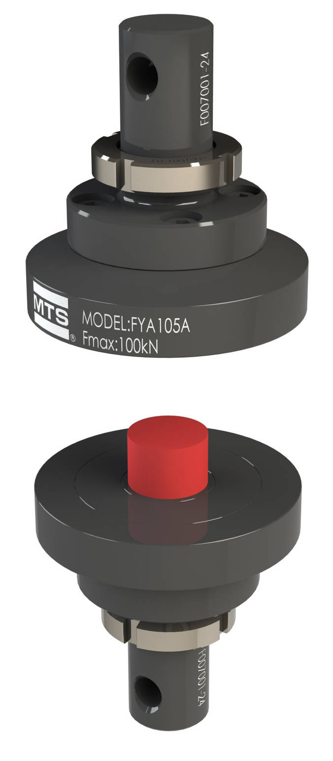 Fundamental Steel Compression Platens — view 2