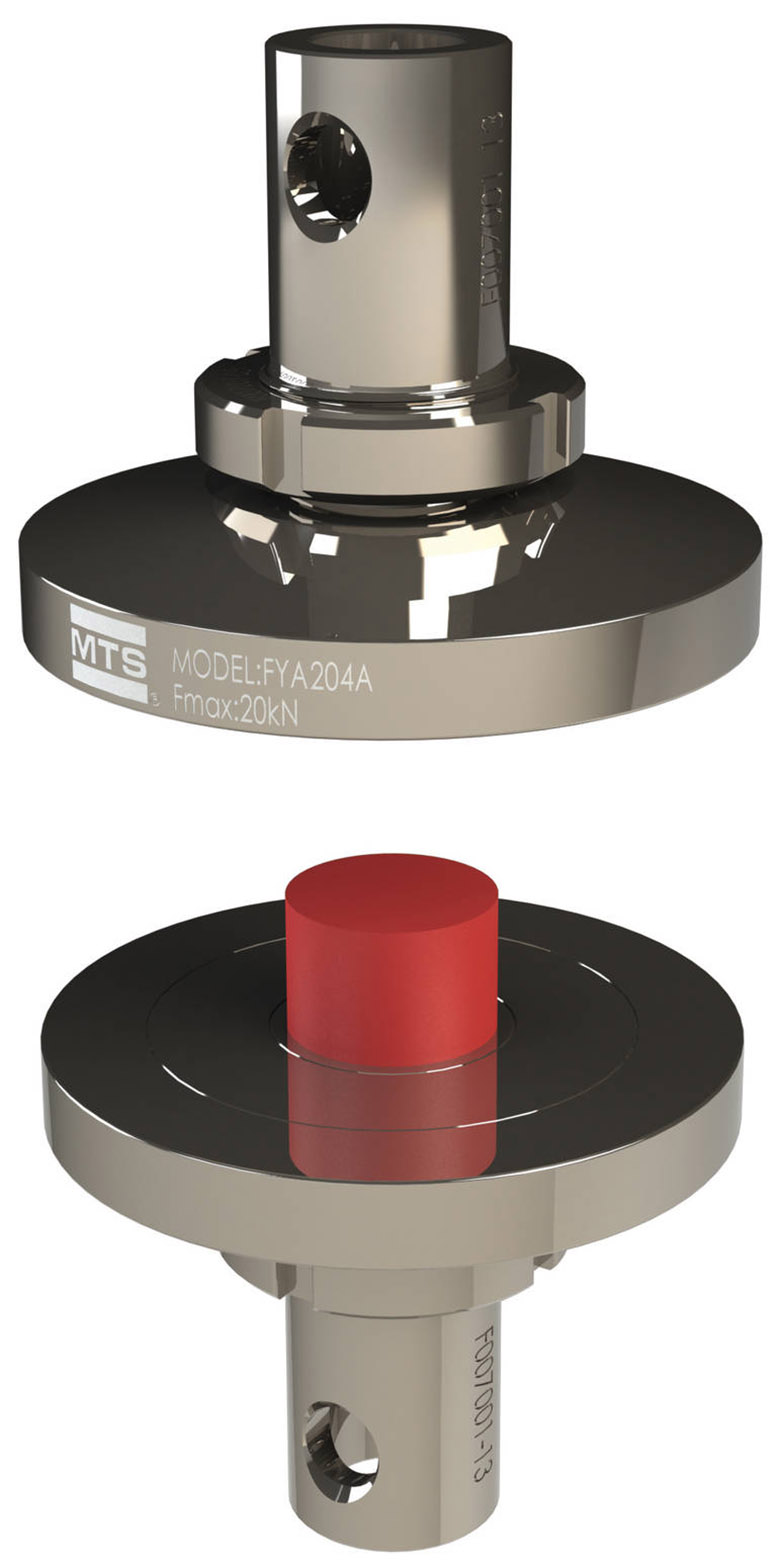 Fundamental Steel Compression Platens — view 3