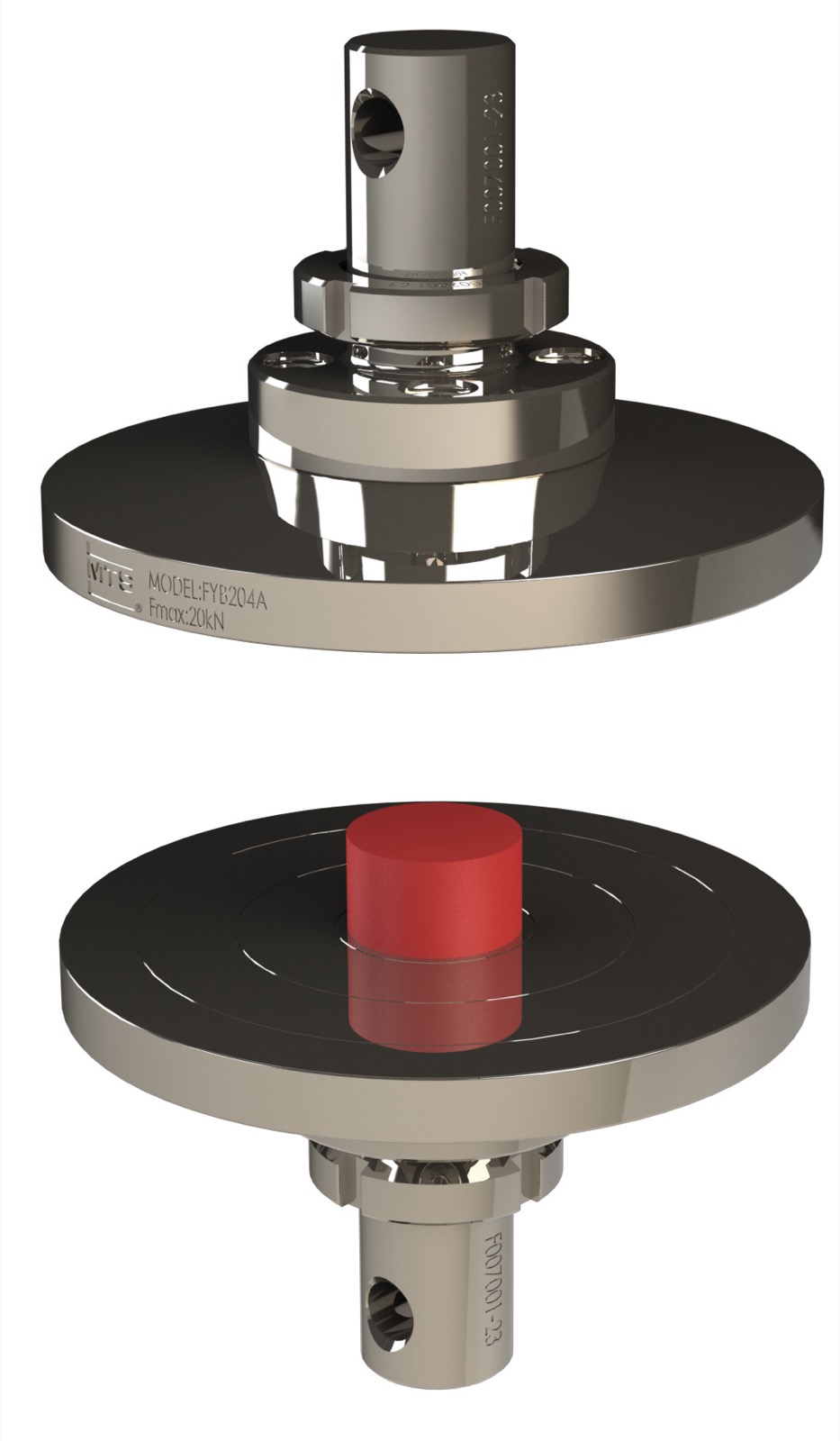Fundamental Steel Compression Platens — view 4