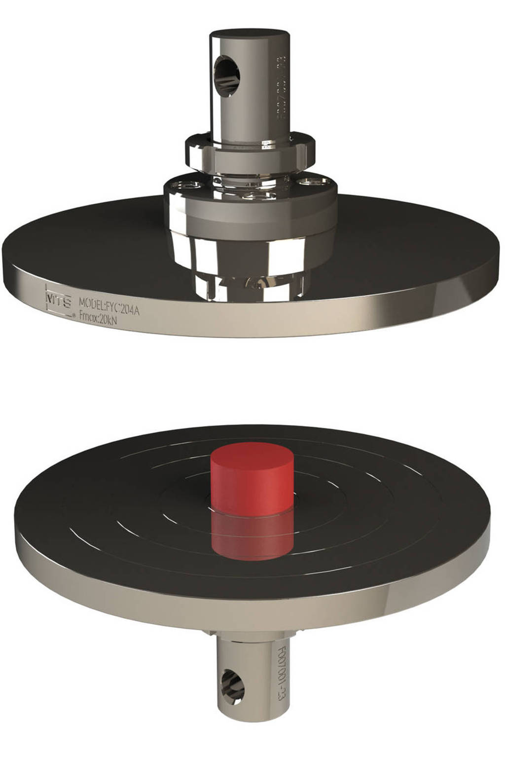 Fundamental Steel Compression Platens — view 6