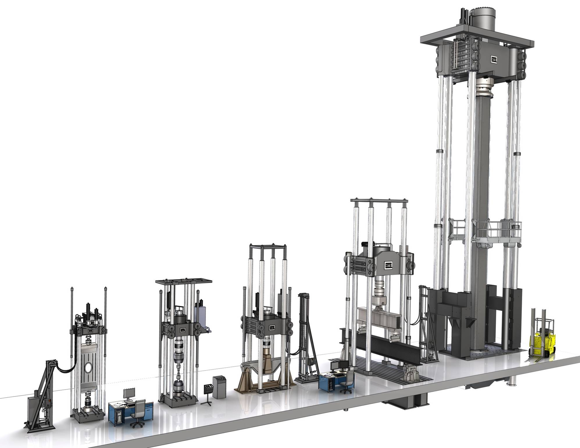 Series 311 High-Force Test Systems — view 6