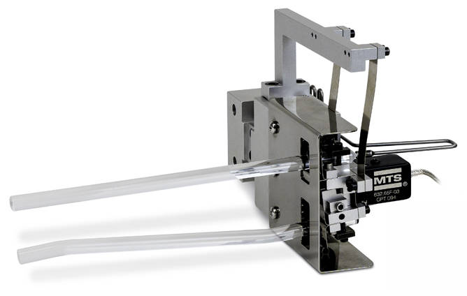 Model 632.65 High Temp Clip-On Displacement Gage — MTS Systems