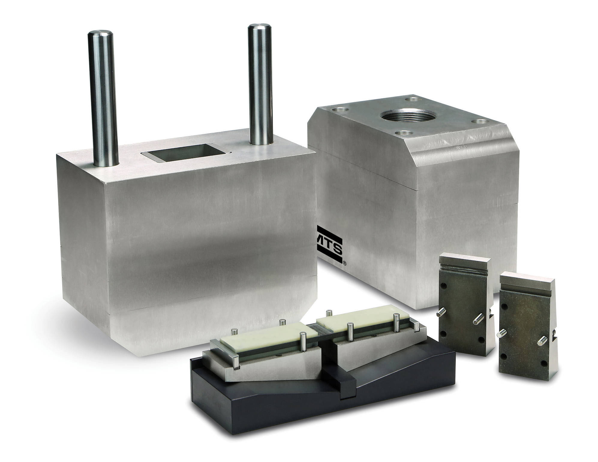 IITRI Compression Loading Composite Fixture — view 2