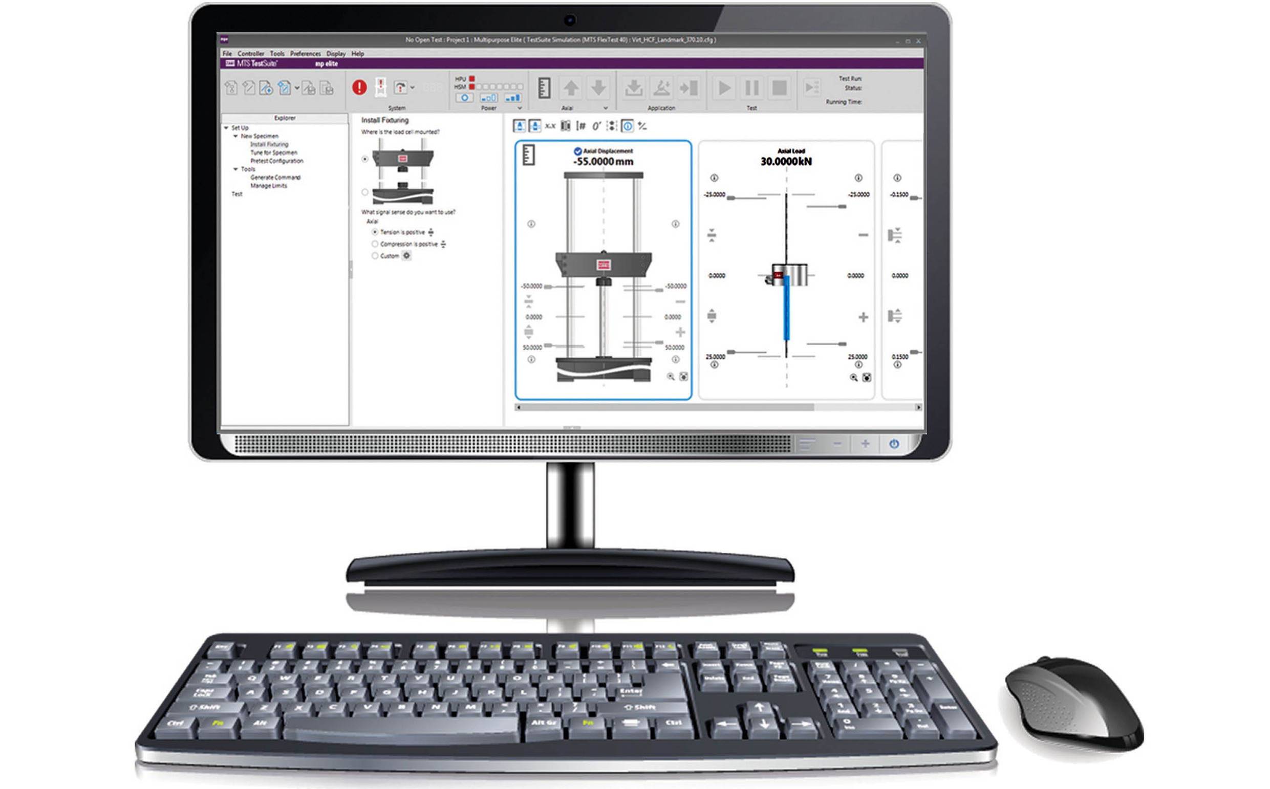 Landmark® Servohydraulic Test Systems — view 6