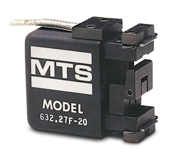 Low Strain, High Frequency Axial Extensometers with 25 mm (1 in.) Gage Lengths — MTS Systems