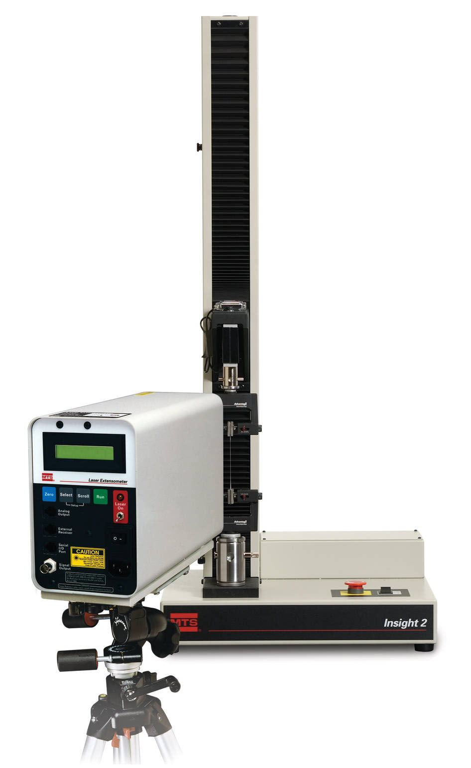 LX Laser Extensometers — MTS Systems