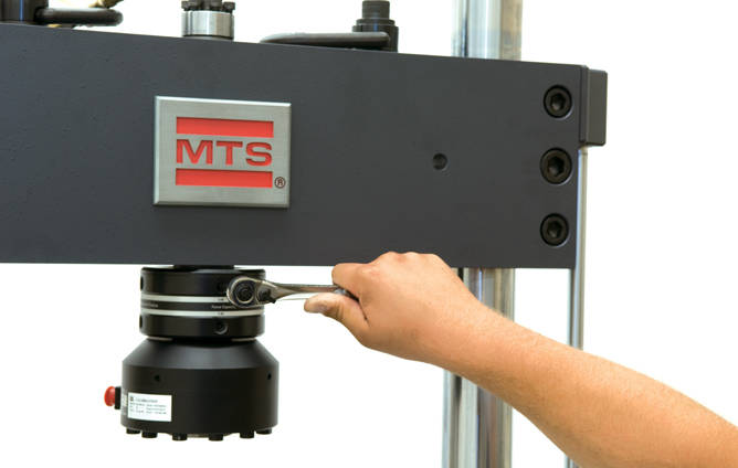 Model 609 Alignment Fixture — MTS Systems