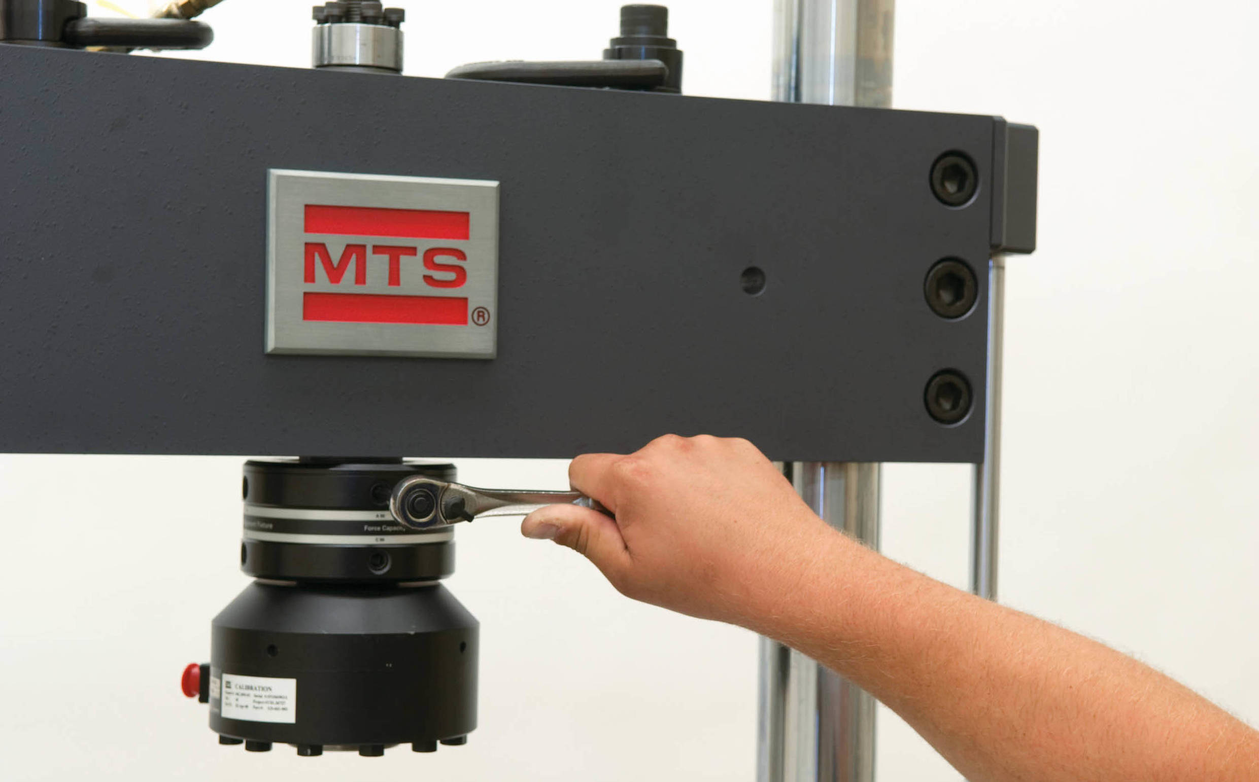 Model 609 Alignment Fixture — view 2