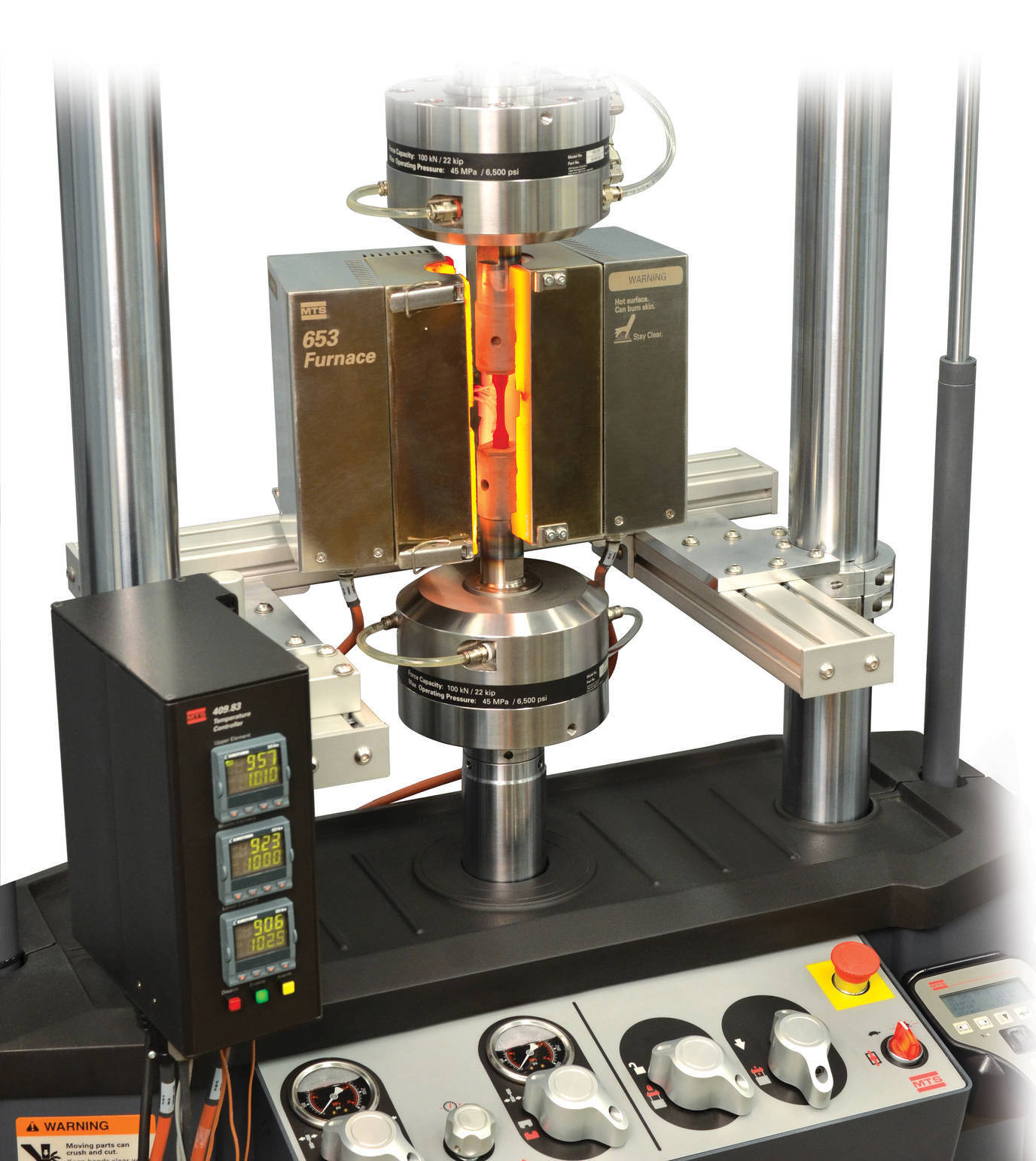 Model 653 High-Temperature Furnaces — MTS Systems