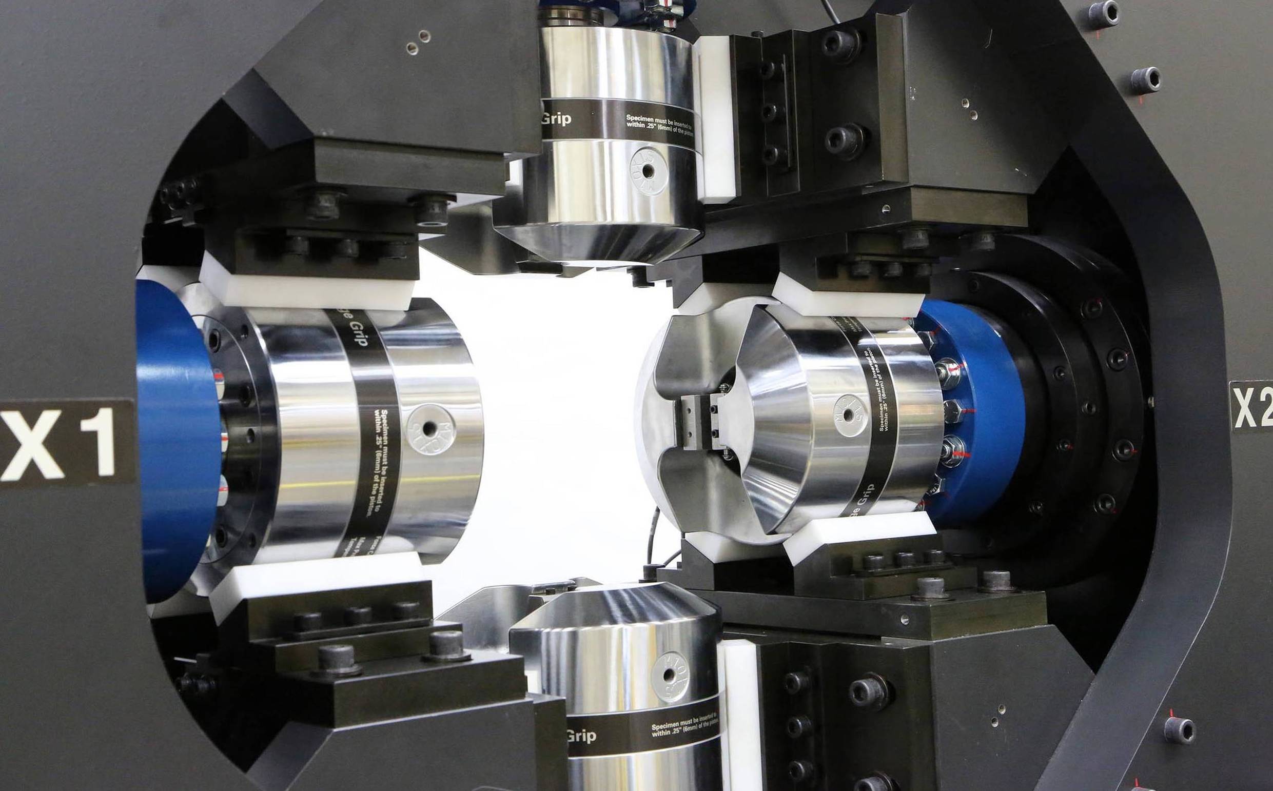 Planar Biaxial Test System — view 2
