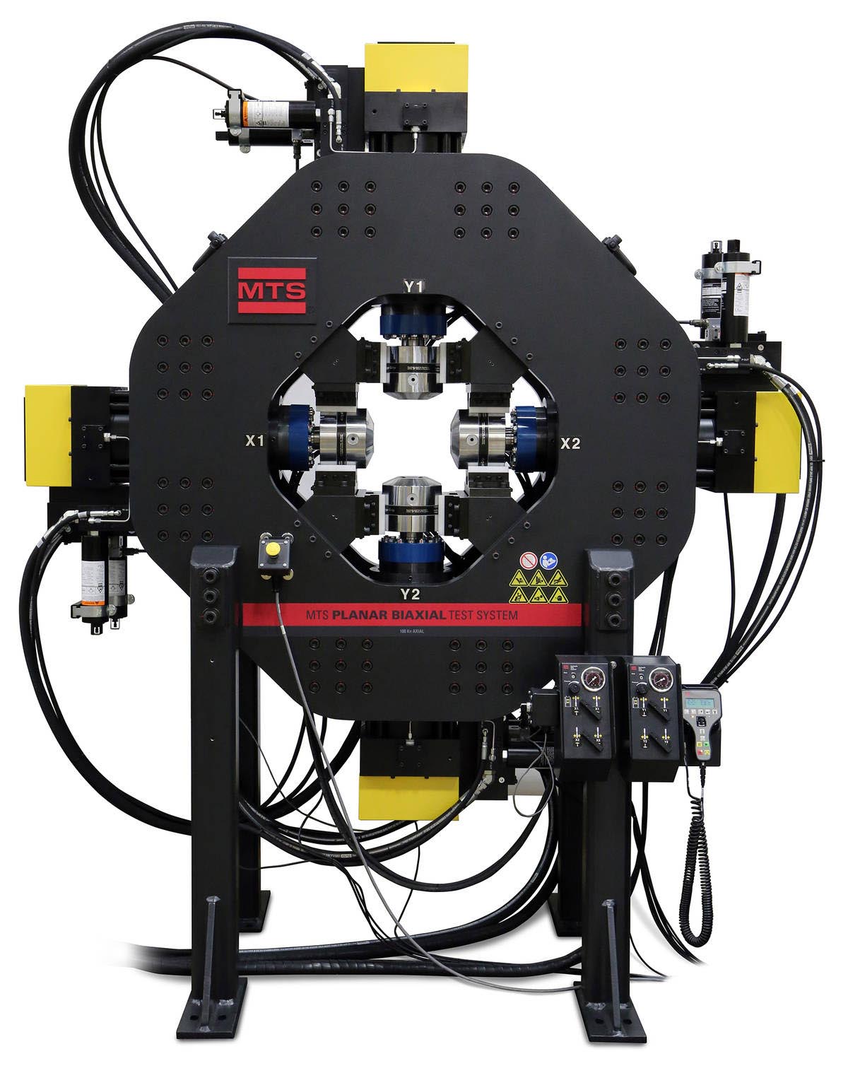 Planar Biaxial Test System — view 3