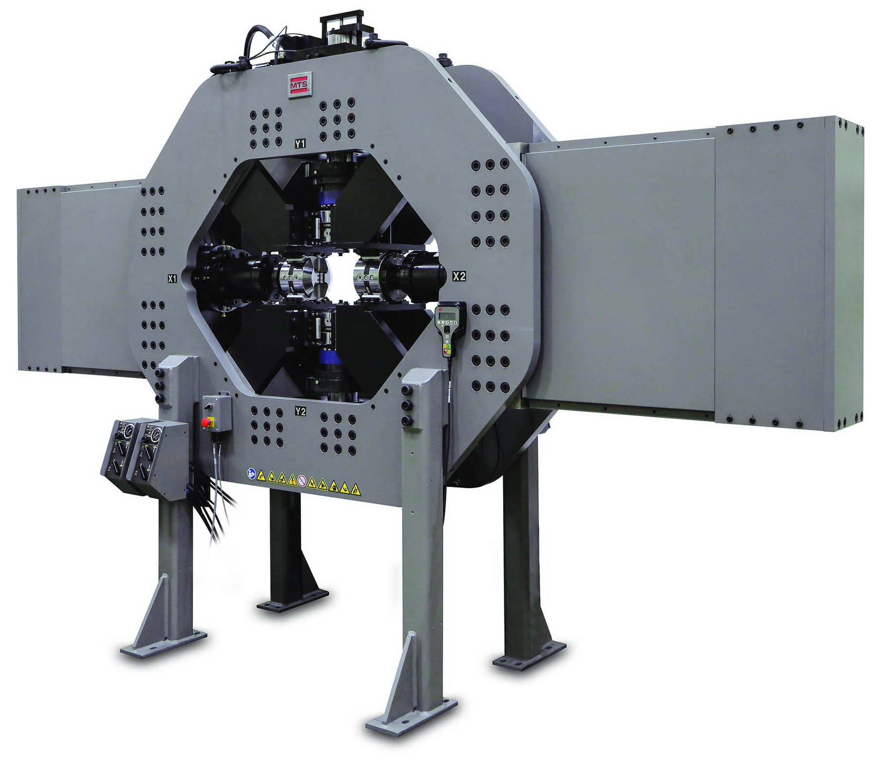Planar Biaxial Test System — view 4