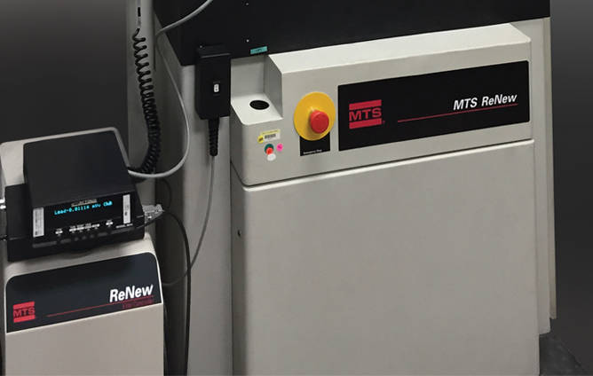 ReNew® Upgrades — MTS Systems