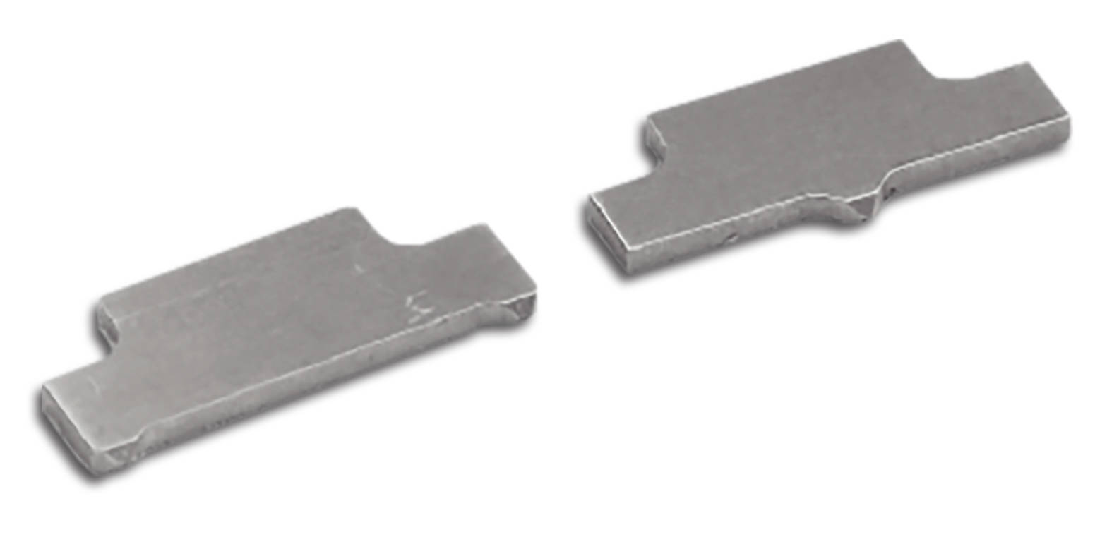 Replacement Knife Edges for Axial Extensometers — MTS Systems