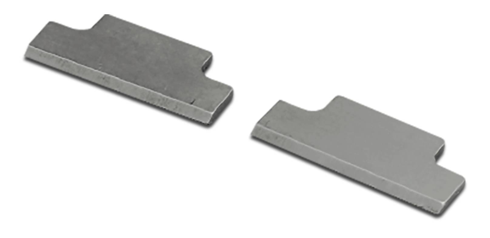Replacement Knife Edges for Axial Extensometers — view 2