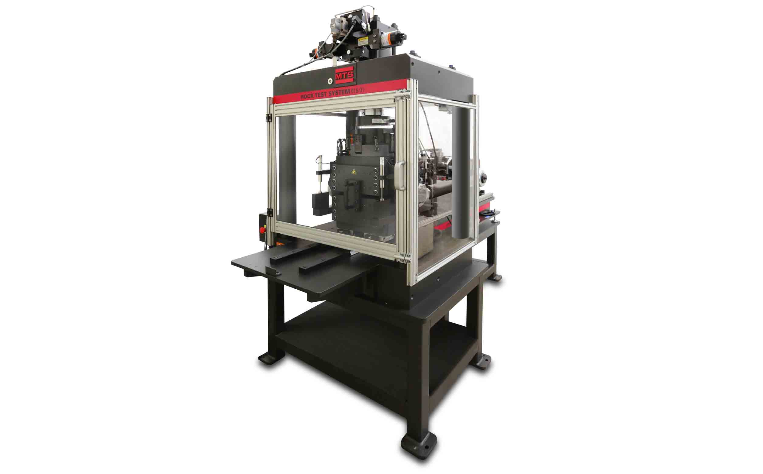 Model 815 and 816 Rock Mechanics Test Systems — view 2