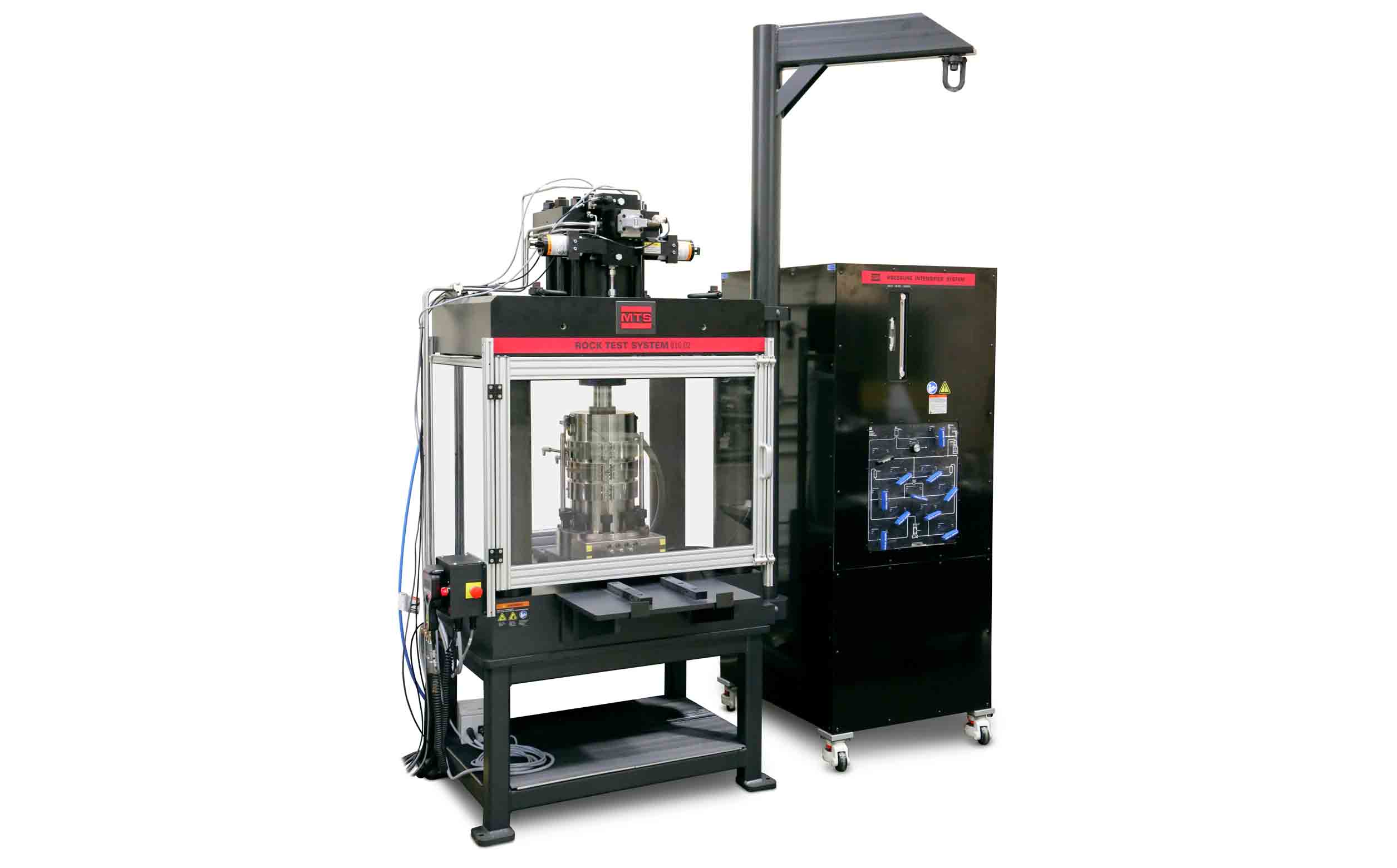 Model 815 and 816 Rock Mechanics Test Systems — view 5