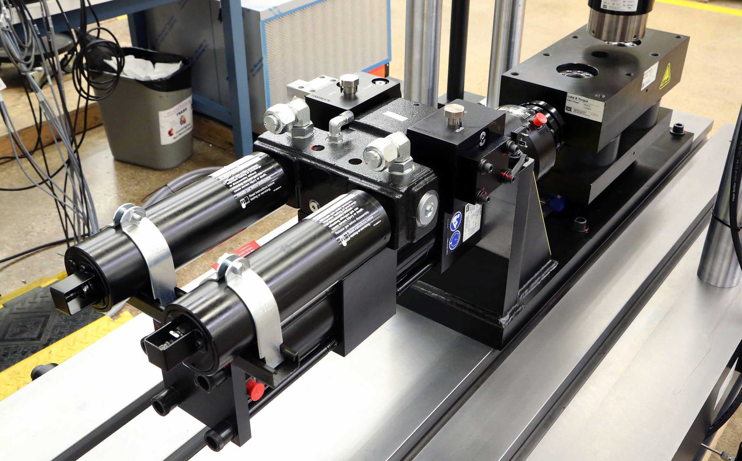 Series 322 Test Systems — view 2