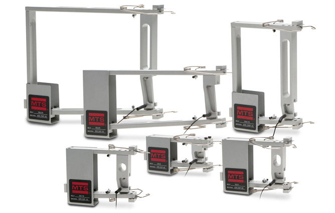 Series 635 Extensometers — MTS Systems