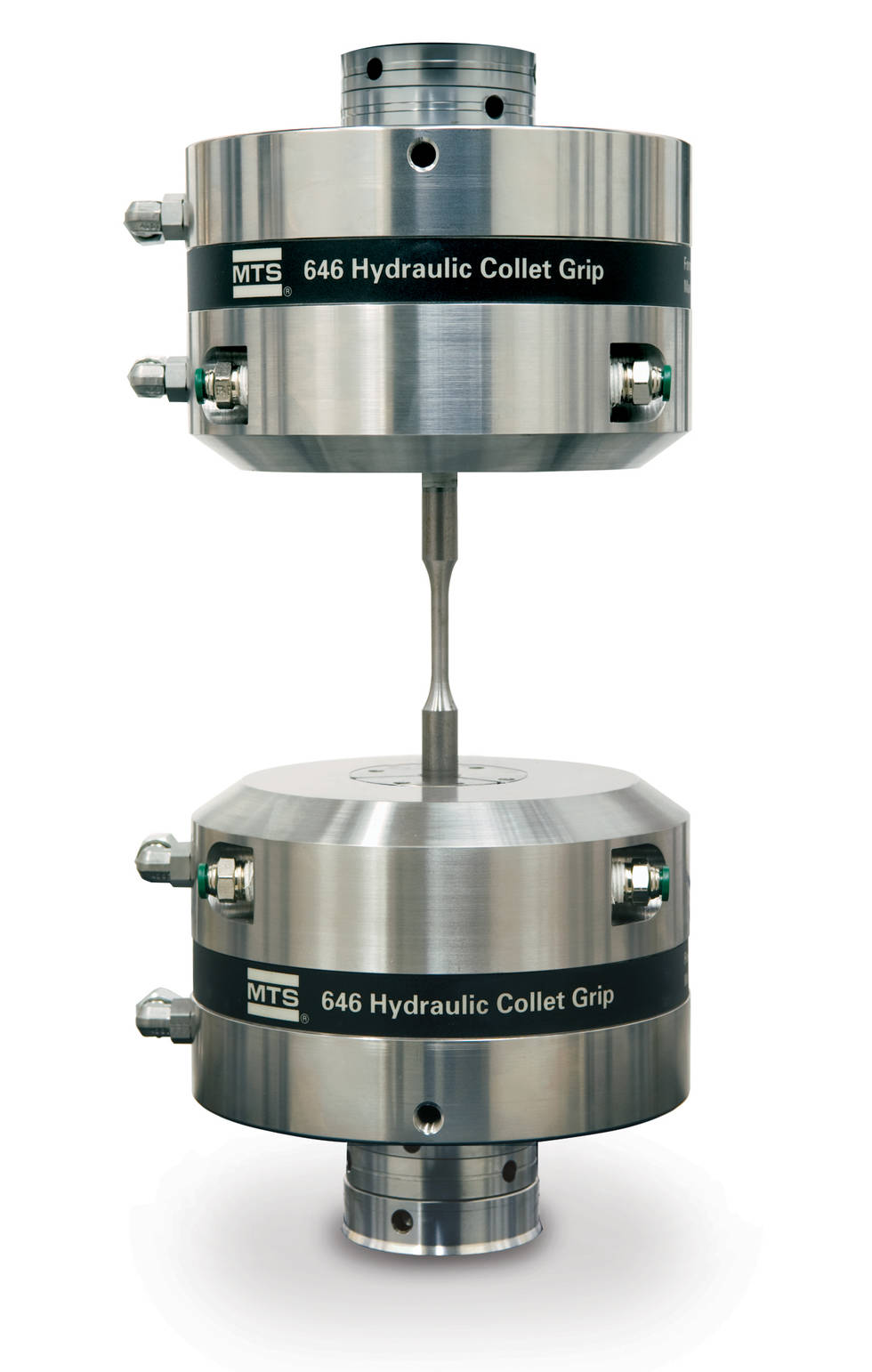 Series 646 Hydraulic Collet Grips — MTS Systems