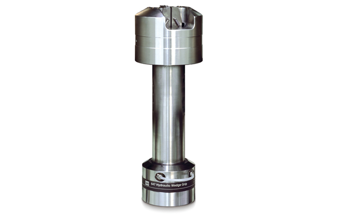 Series 647 All-Temperature Hydraulic Wedge Grips — MTS Systems