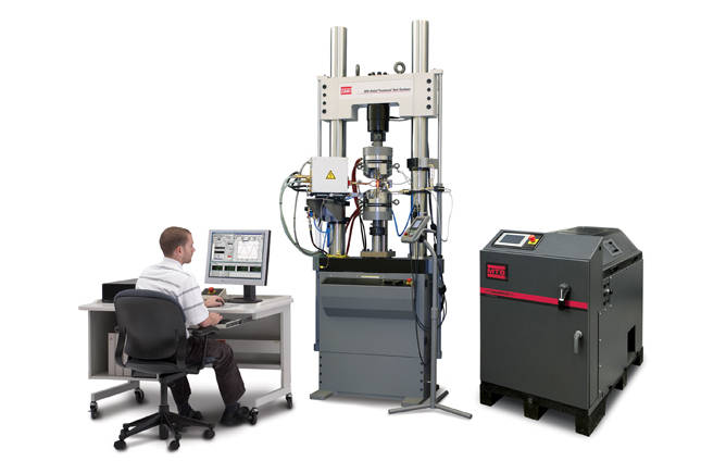 Series 809 Axial/Torsional Test Systems — view 2