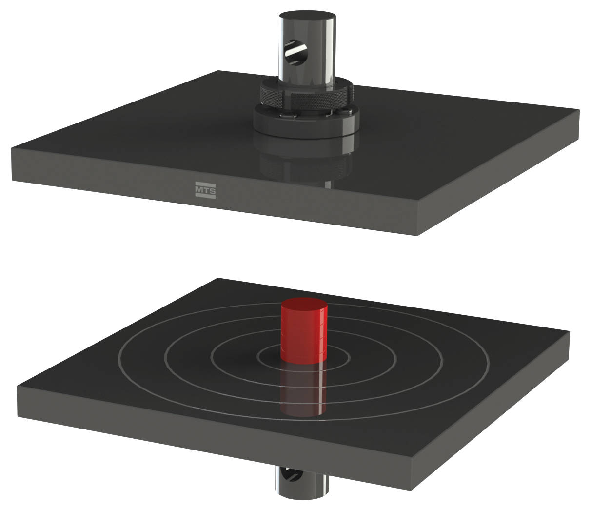 Square Compression Platens — MTS Systems