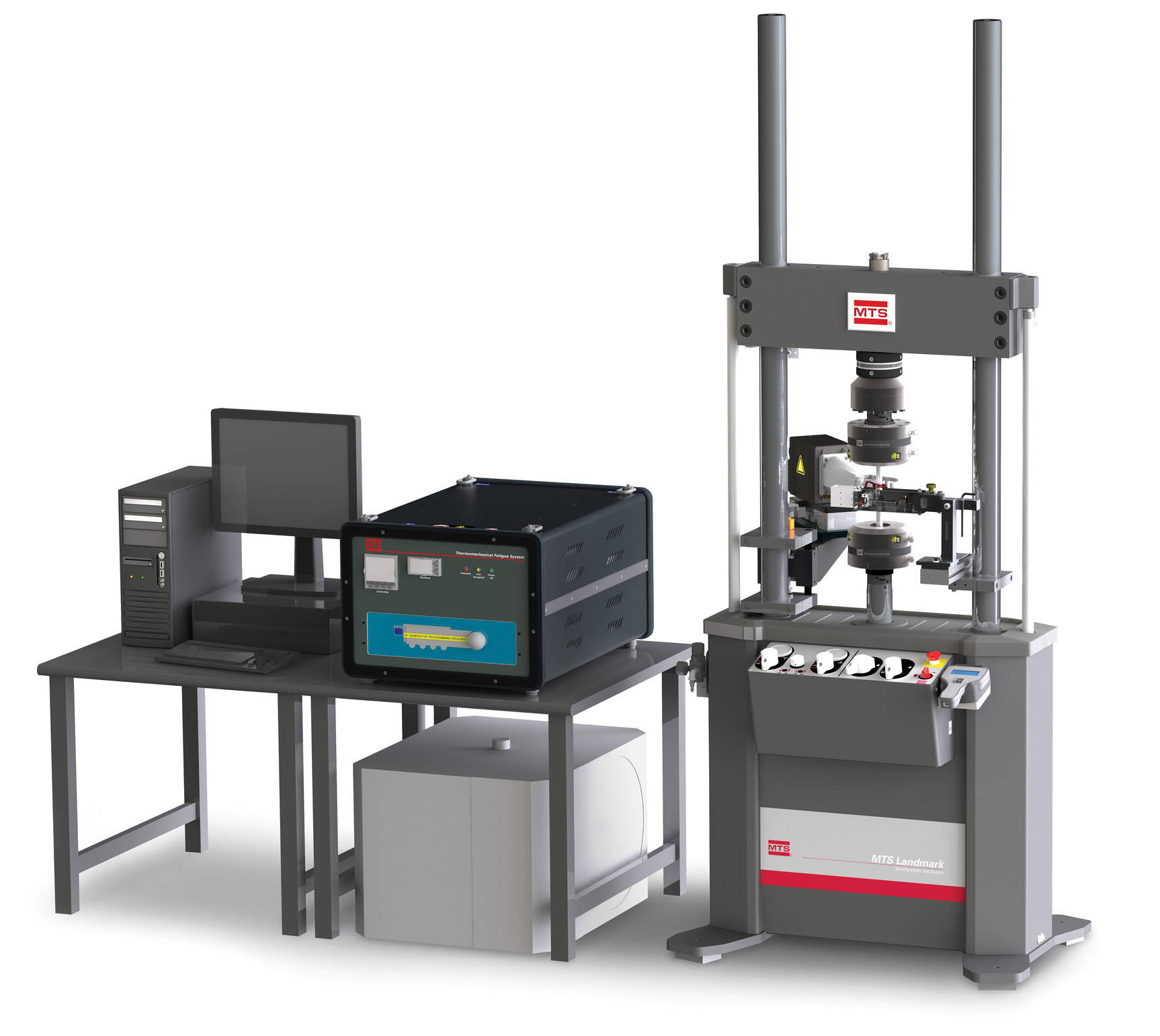 Thermomechanical Fatigue (TMF) Subsystem — MTS Systems