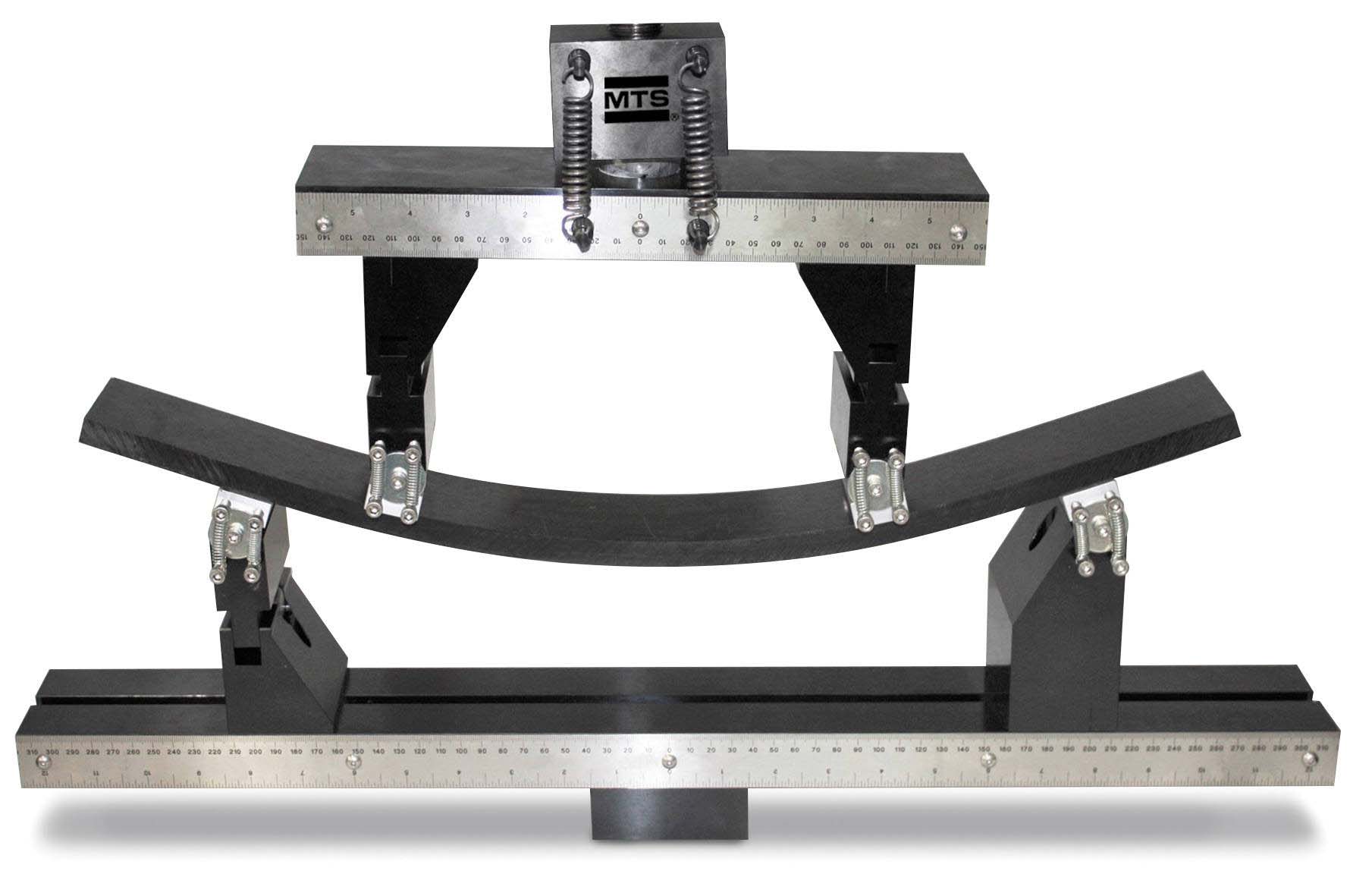 Three & Four Point Sandwich Beam Flexure/Shear Composite Fixture — MTS Systems
