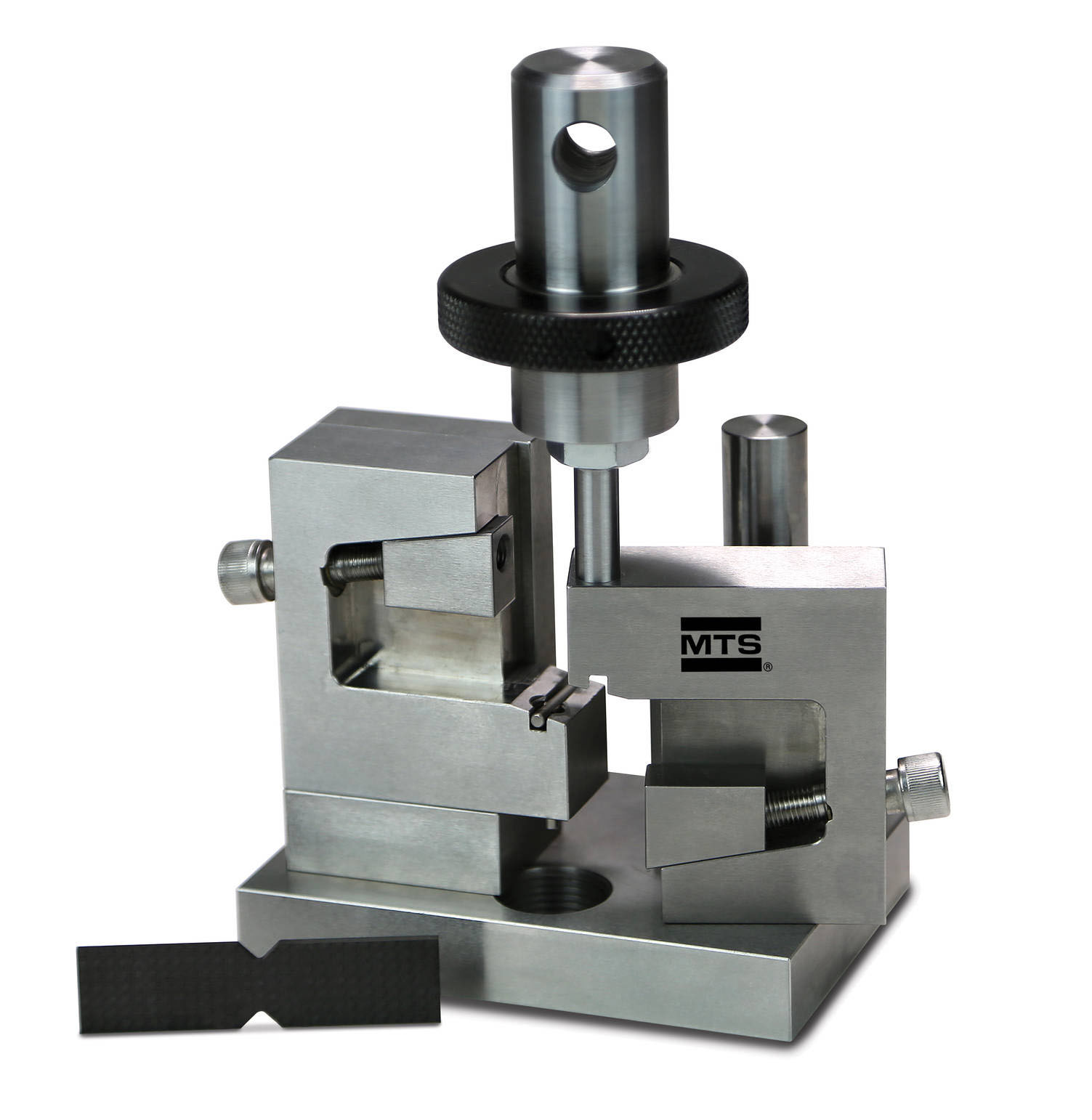V-Notched Beam Shear Composite Fixture — view 2