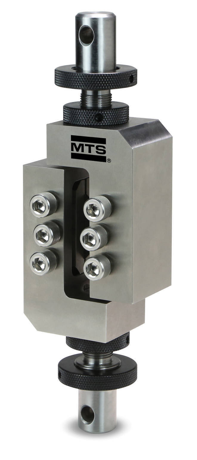 V-Notched Rail Shear Composite Fixture — MTS Systems