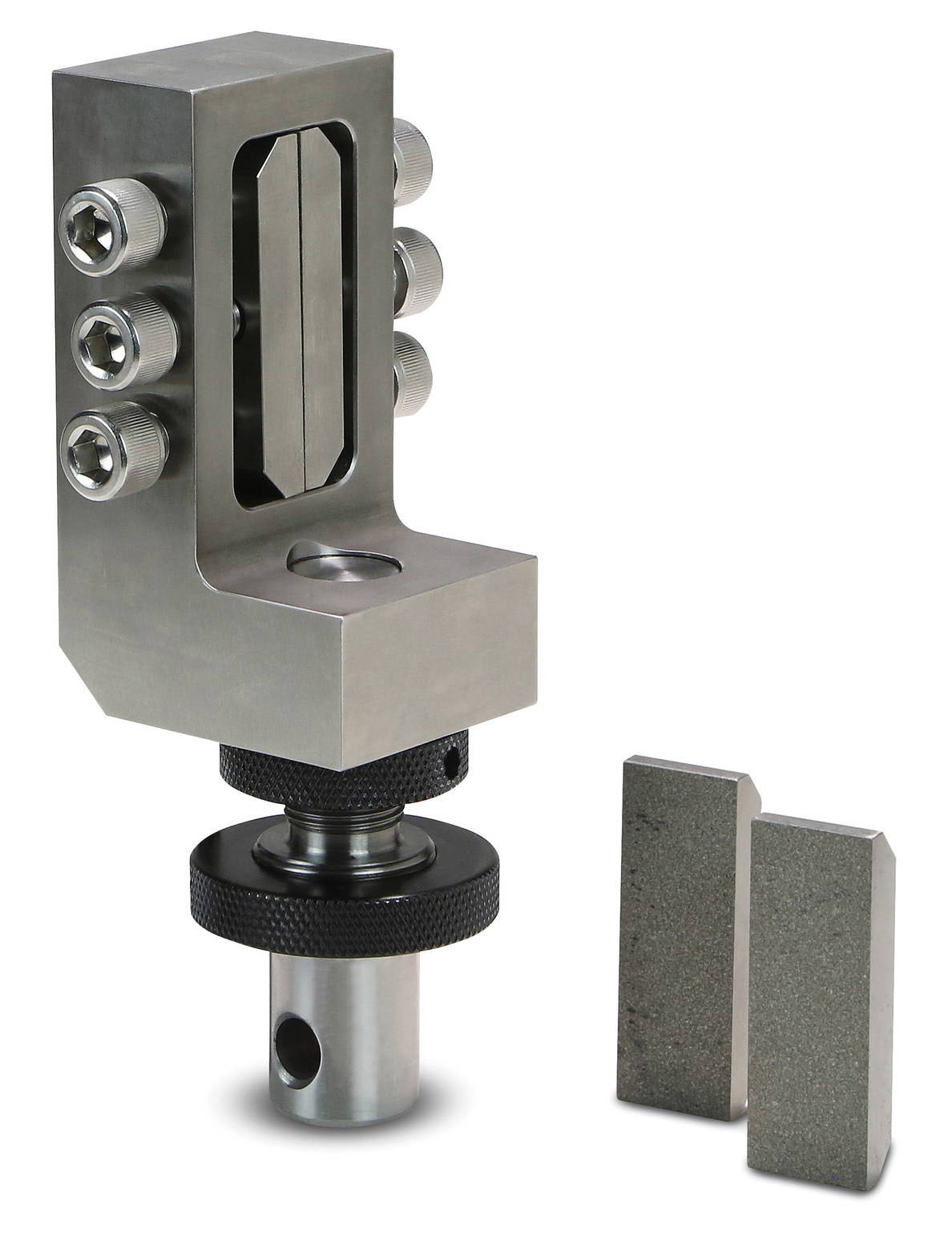 V-Notched Rail Shear Composite Fixture — view 2
